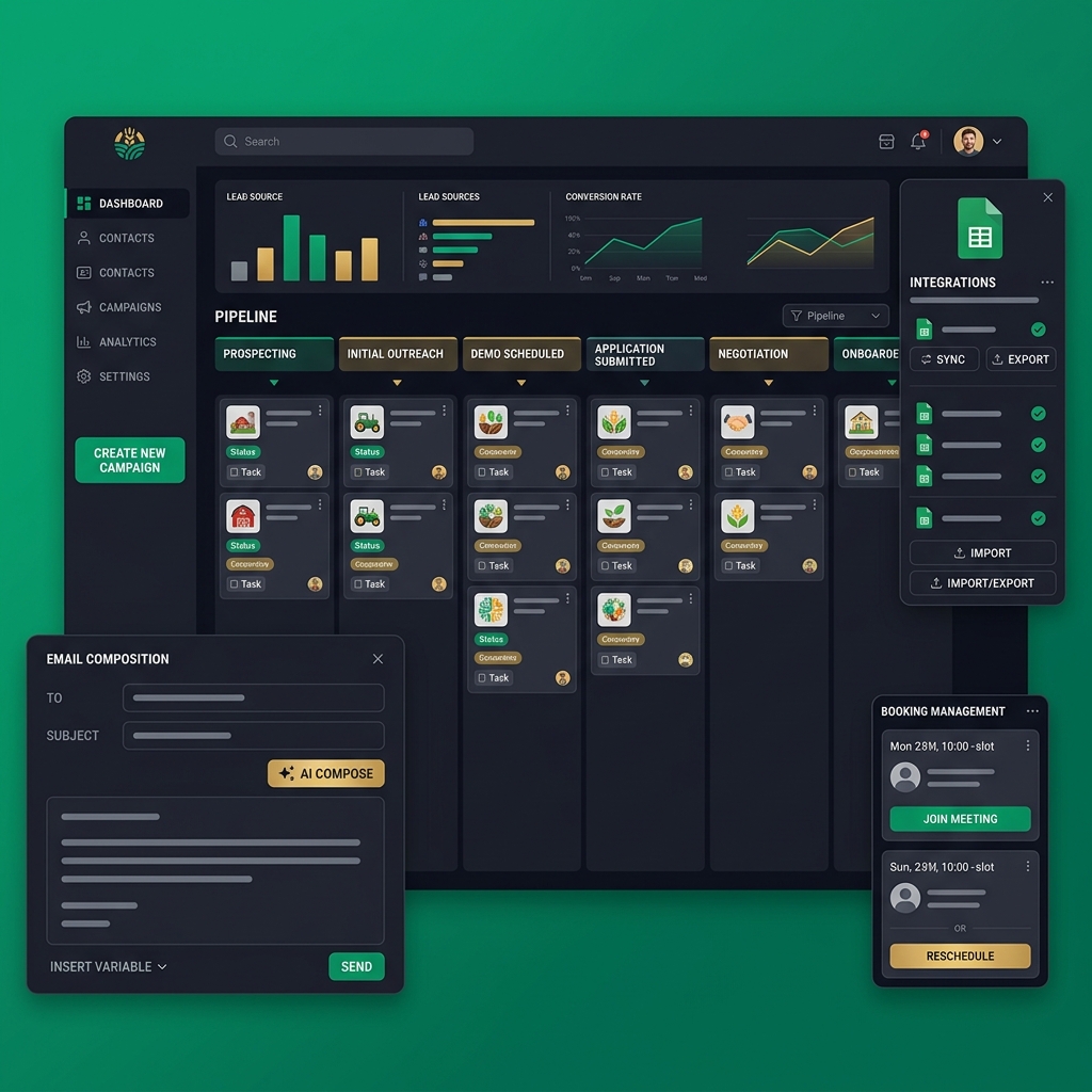 CRM Outreach Tool